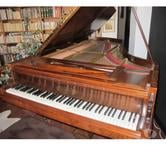 Piano trois-quart de queue Pleyel acajou 217cm de 1886