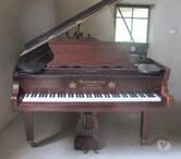 Piano demi-queue Schiedmayer & Soehne acajou 211 cm de 1897