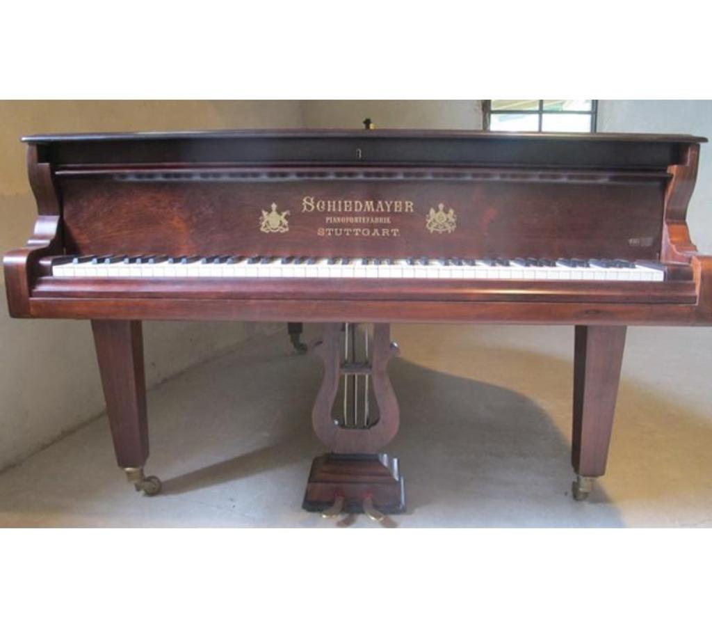 Instruments de musique Hérault Montpellier - Photos Vivastreet Piano demi-queue Schiedmayer & Soehne acajou 211 cm de 1897