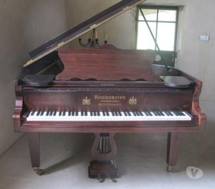 Instruments de musique Montpellier Montpellier - Photos Vivastreet Piano demi-queue Schiedmayer & Soehne acajou 211 cm de 1897