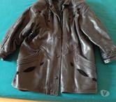 Veste 34 femme en cuir noir