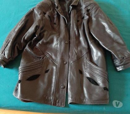 Vêtements St Ouen Somme - Photos Vivastreet Veste 34 femme en cuir noir