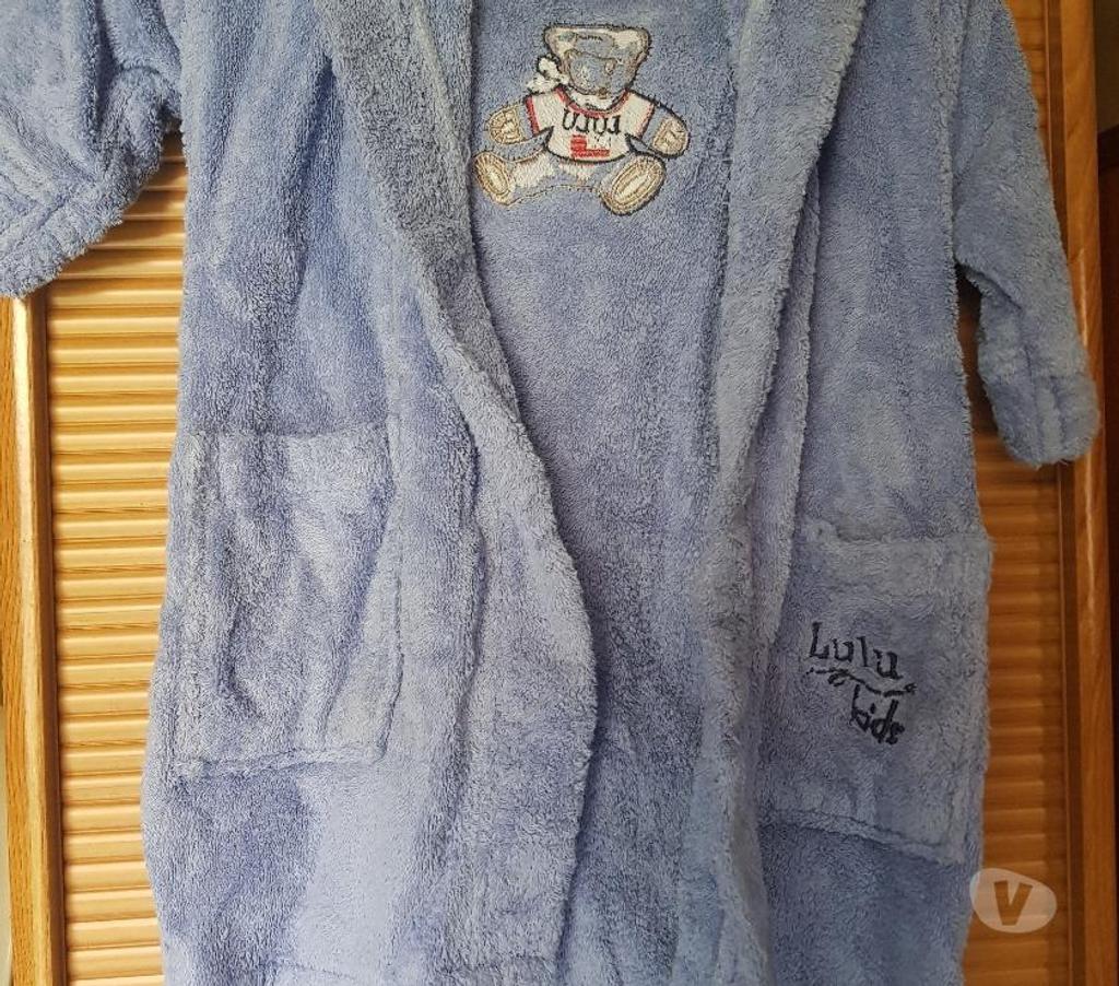 Vêtements bébés Essonne Juvisy sur Orge - 91260 - Photos Vivastreet robe de chambre éponge lulu castagnet