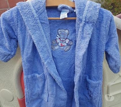 Vêtements bébés Juvisy sur Orge Essonne - Photos Vivastreet robe de chambre éponge lulu castagnet