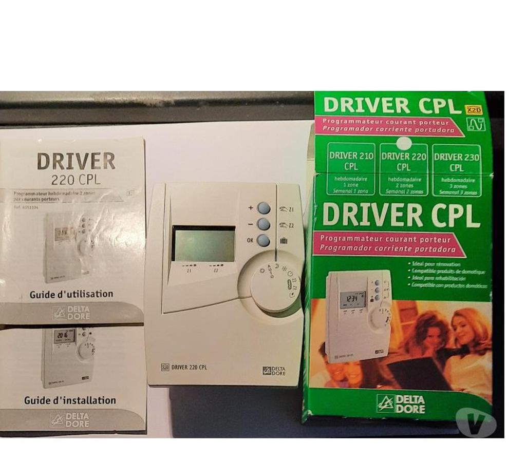 Electroménager occasion Loiret Orleans - Photos Vivastreet Programmateur Delta dore Driver 220 X2D CPL