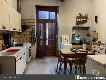 Maison à vendre St Pons de Thomieres Hérault - Photos Vivastreet Maison de village avec grand garage cour intérieure