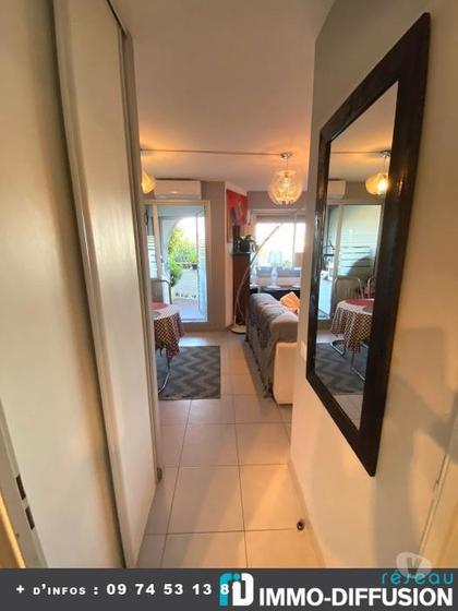 Appartements à vendre Le Grau du Roi Gard - Photos Vivastreet Studio Cabine 1ère Ligne Rive droite
