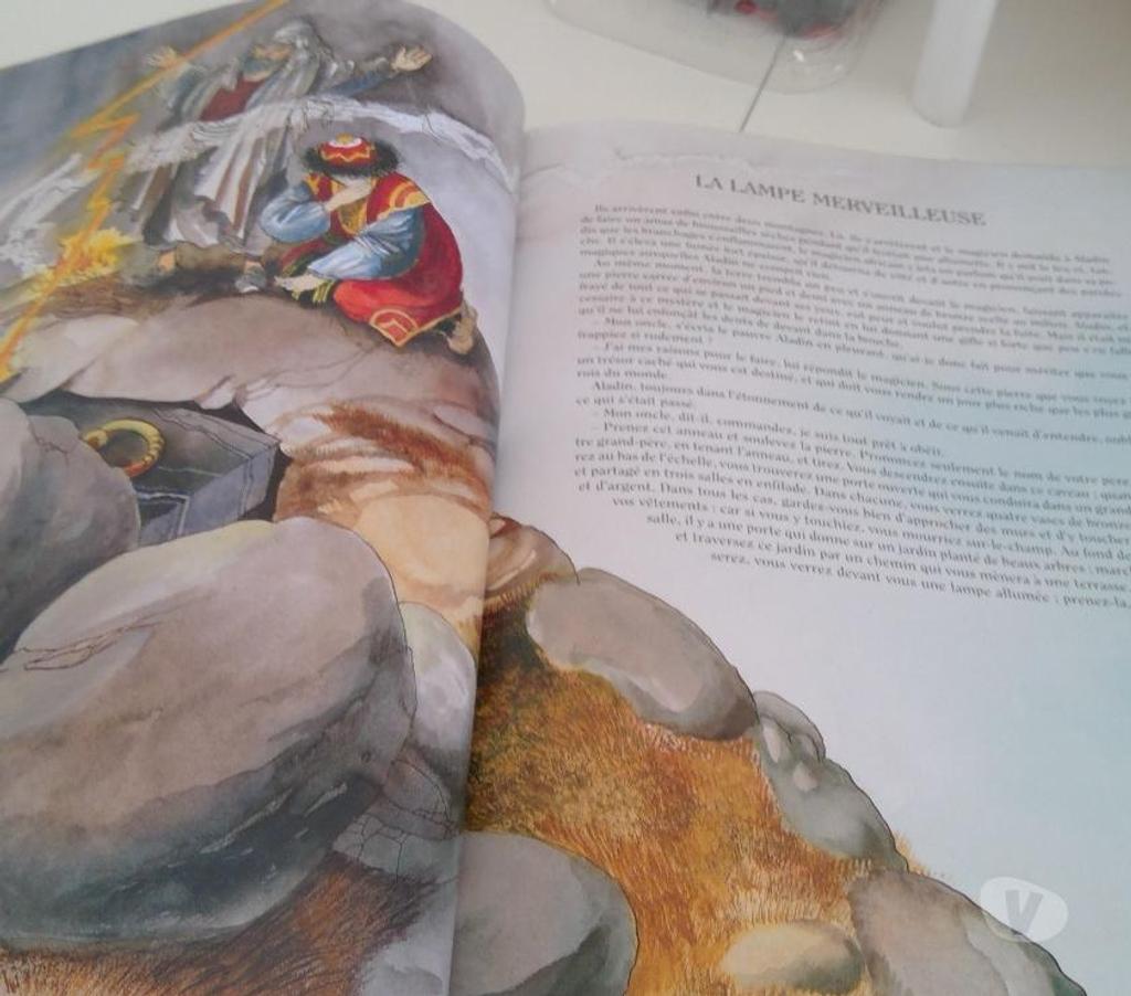 Livres occasion Haute-Saône Amage - 70280 - Photos Vivastreet 4€ ALADIN ET LA LAMPE MERVEILLEUSE