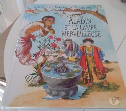 Livres occasion Amage Haute-Saône - Photos Vivastreet 4€ ALADIN ET LA LAMPE MERVEILLEUSE