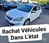 Chambery - Savoie — rachète véhicule sans contrôle technique ou hs