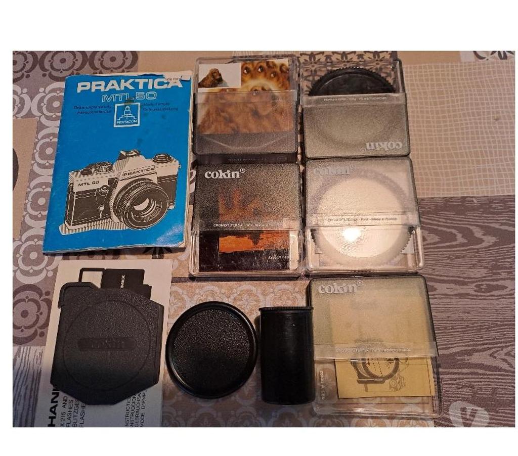 Photo - Video - Son Seine-et-Marne Montceaux les Provins - 77151 - Photos Vivastreet praktica mtl 50