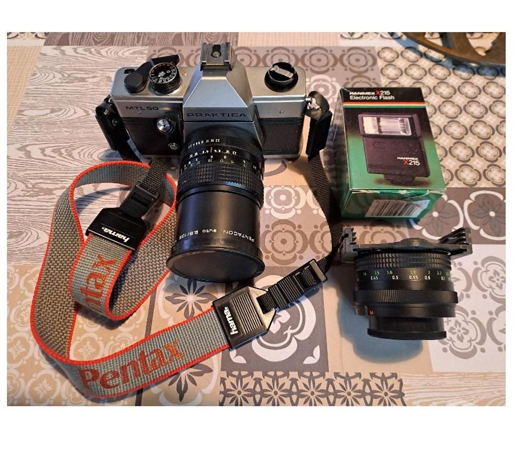 Photo - Video - Son Seine-et-Marne Montceaux les Provins - 77151 - Photos Vivastreet praktica mtl 50