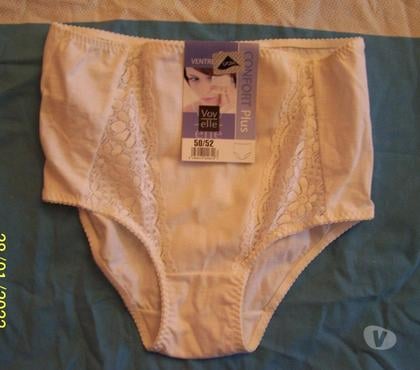 Vêtements occasion Issy les Moulineaux Hauts-de-Seine - Photos Vivastreet Culotte coton ventre plat t 5052 neuve