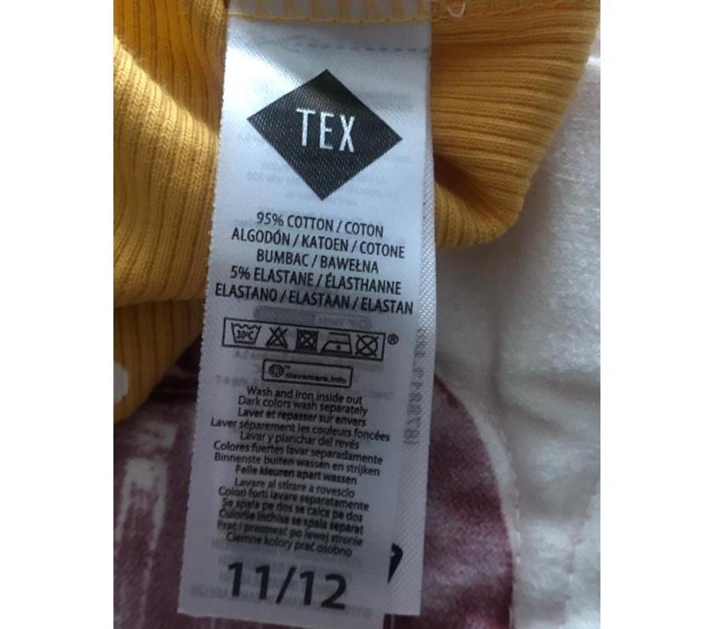 Vêtements occasion Nord Wasquehal - 59290 - Photos Vivastreet Sous pull pour fille (taille 11 à 12 ans)
