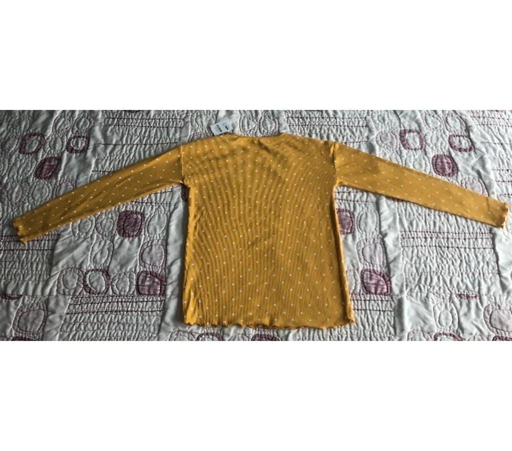Vêtements occasion Nord Wasquehal - 59290 - Photos Vivastreet Sous pull pour fille (taille 11 à 12 ans)