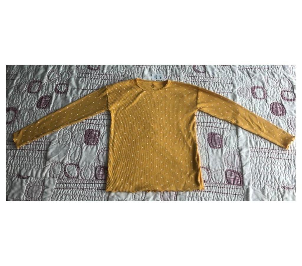 Vêtements occasion Nord Wasquehal - 59290 - Photos Vivastreet Sous pull pour fille (taille 11 à 12 ans)