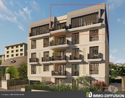 Vendre appartement Le Perreux sur Marne Val-de-Marne - Photos Vivastreet 2 Pièces Dernier étage vue dégagée grand séj