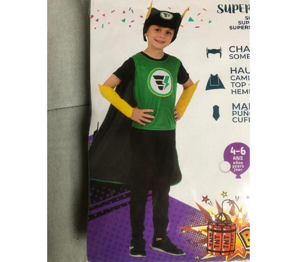 Vêtements bébés Nord Wasquehal - 59290 - Photos Vivastreet Déguisement "super méchant" (taille 11 à 14 ans)