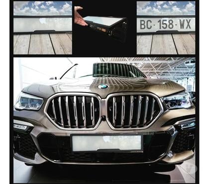Accessoires auto & tuning Carbonne Haute-Garonne - Photos Vivastreet Anti-Flash Plaque EU Tuning (2 châssis inclus)