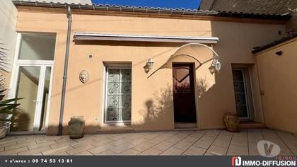 Achat maison Beziers Hérault - Photos Vivastreet Maison de ville avec cour
