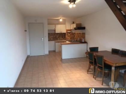 Location appartement Marseillan Hérault - Photos Vivastreet 2 Pièces en duplex