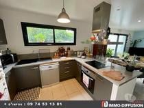 Maison de ville jardin parkings