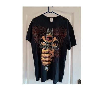Vêtements occasion Feves Moselle - Photos Vivastreet Tee-shirt Cosmocats REVERSIBLE L manga anime japon cosplay T