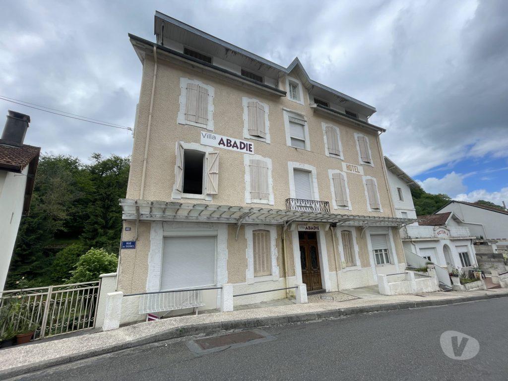 Vente Maison Hautes-Pyrénées Capvern les Bains - 65130 - Photos Vivastreet immeuble à sasir