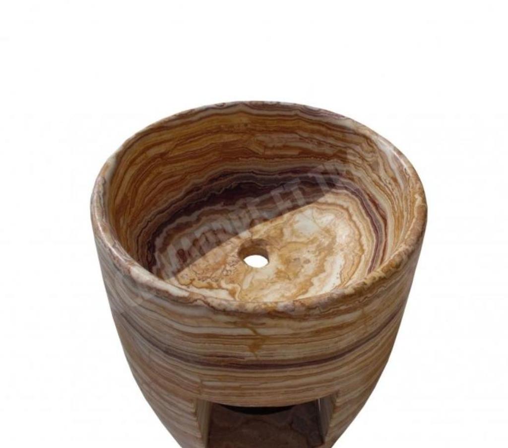  Var Forcalqueiret - 83136 - Photos Vivastreet Onyx Miel Piédestal Vasque