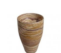 Onyx Miel Piédestal Vasque