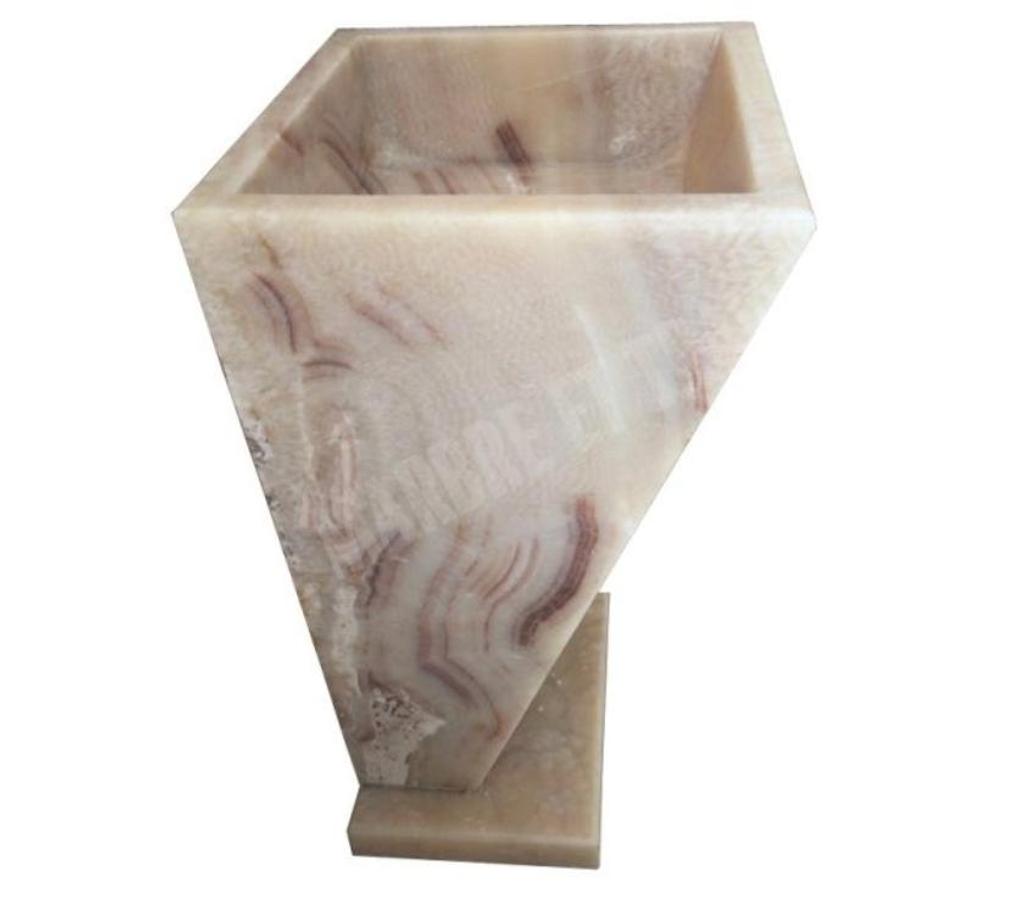  Var Forcalqueiret - 83136 - Photos Vivastreet Onyx Miel Piédestal Vasque 50x45 cm