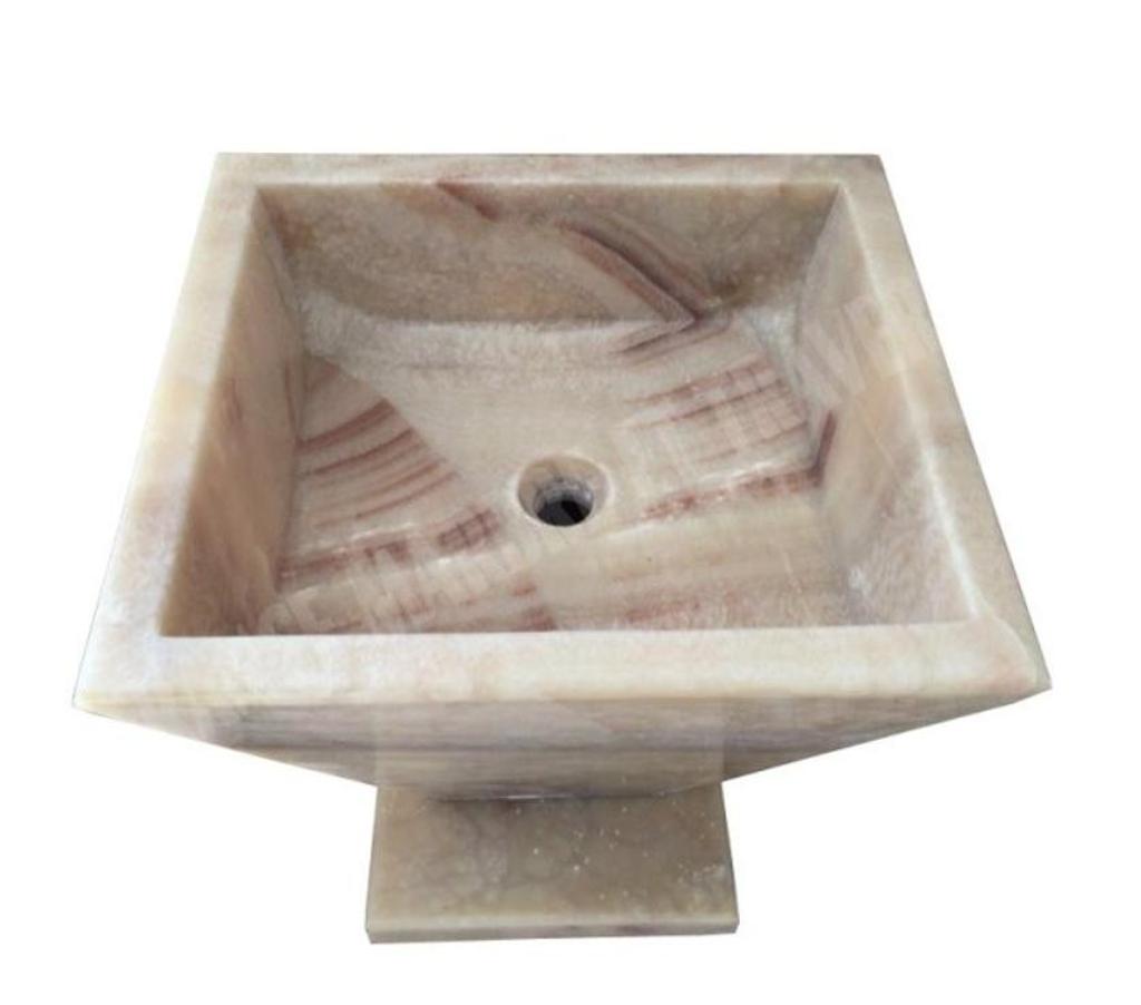  Var Forcalqueiret - 83136 - Photos Vivastreet Onyx Miel Piédestal Vasque 50x45 cm