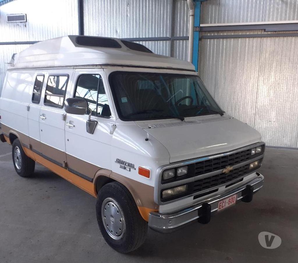 Voiture de collection Indre Chateauroux - 36000 - Photos Vivastreet CHEVROLET CHEVY-VAN G.30 FOURGON