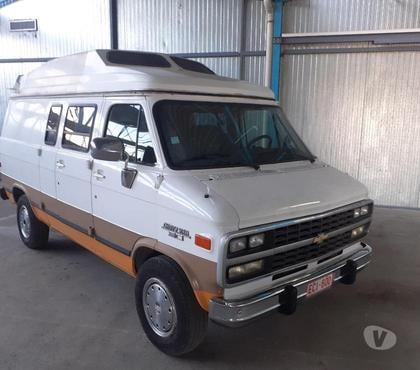 Voiture de collection Chateauroux Indre - Photos Vivastreet CHEVROLET CHEVY-VAN G.30 FOURGON