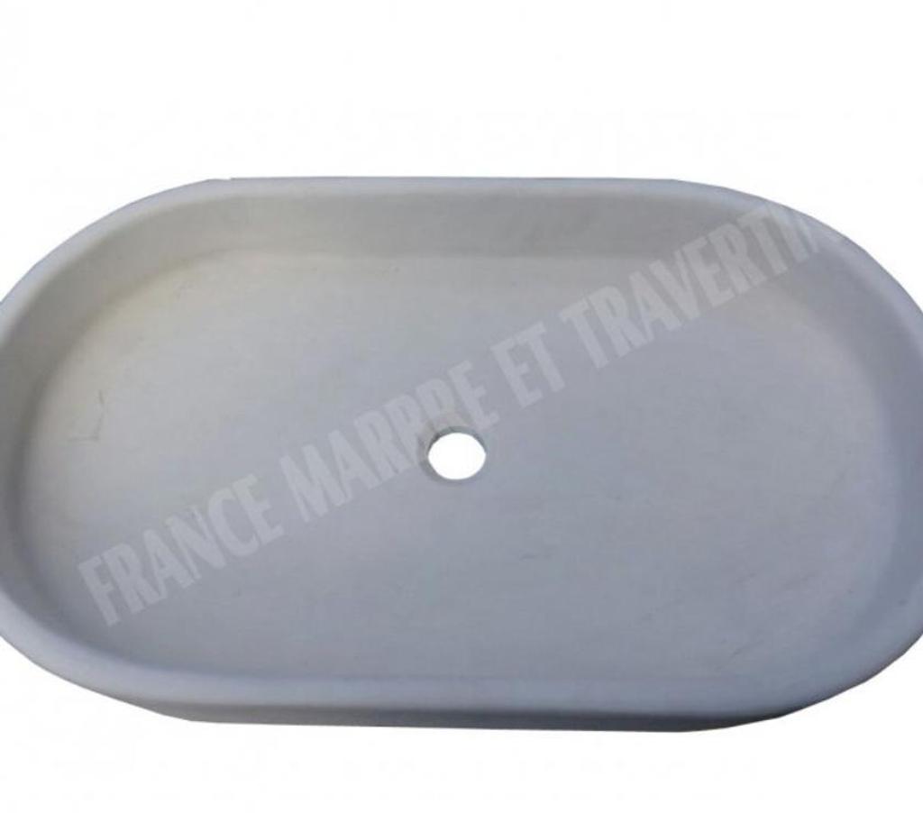  Var Forcalqueiret - 83136 - Photos Vivastreet Calcaire Limestone Ovale Vasque 70x40 cm