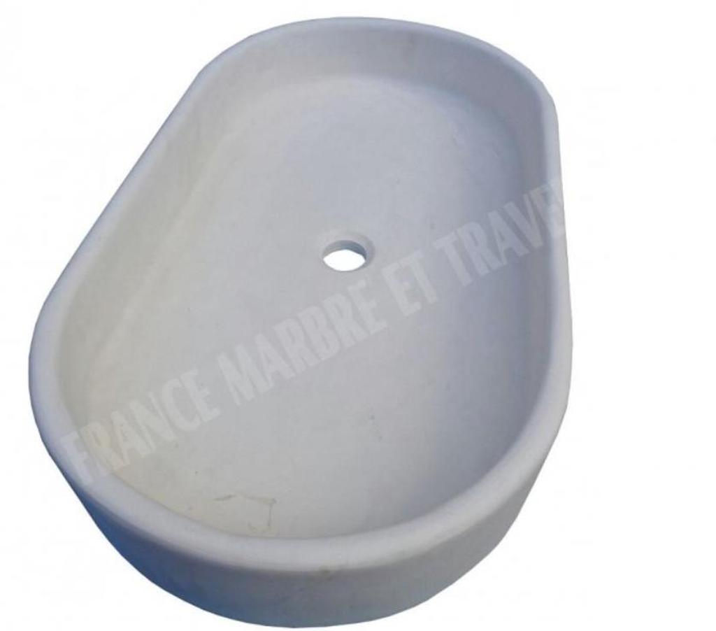  Var Forcalqueiret - 83136 - Photos Vivastreet Calcaire Limestone Ovale Vasque 70x40 cm