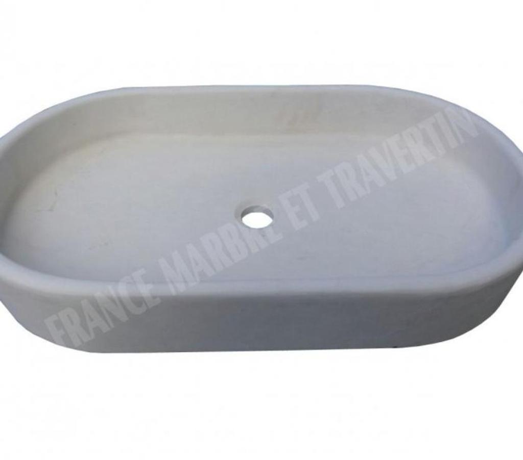  Var Forcalqueiret - 83136 - Photos Vivastreet Calcaire Limestone Ovale Vasque 70x40 cm