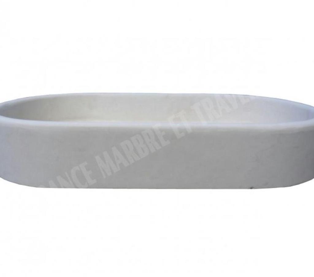  Var Forcalqueiret - 83136 - Photos Vivastreet Calcaire Limestone Ovale Vasque 70x40 cm