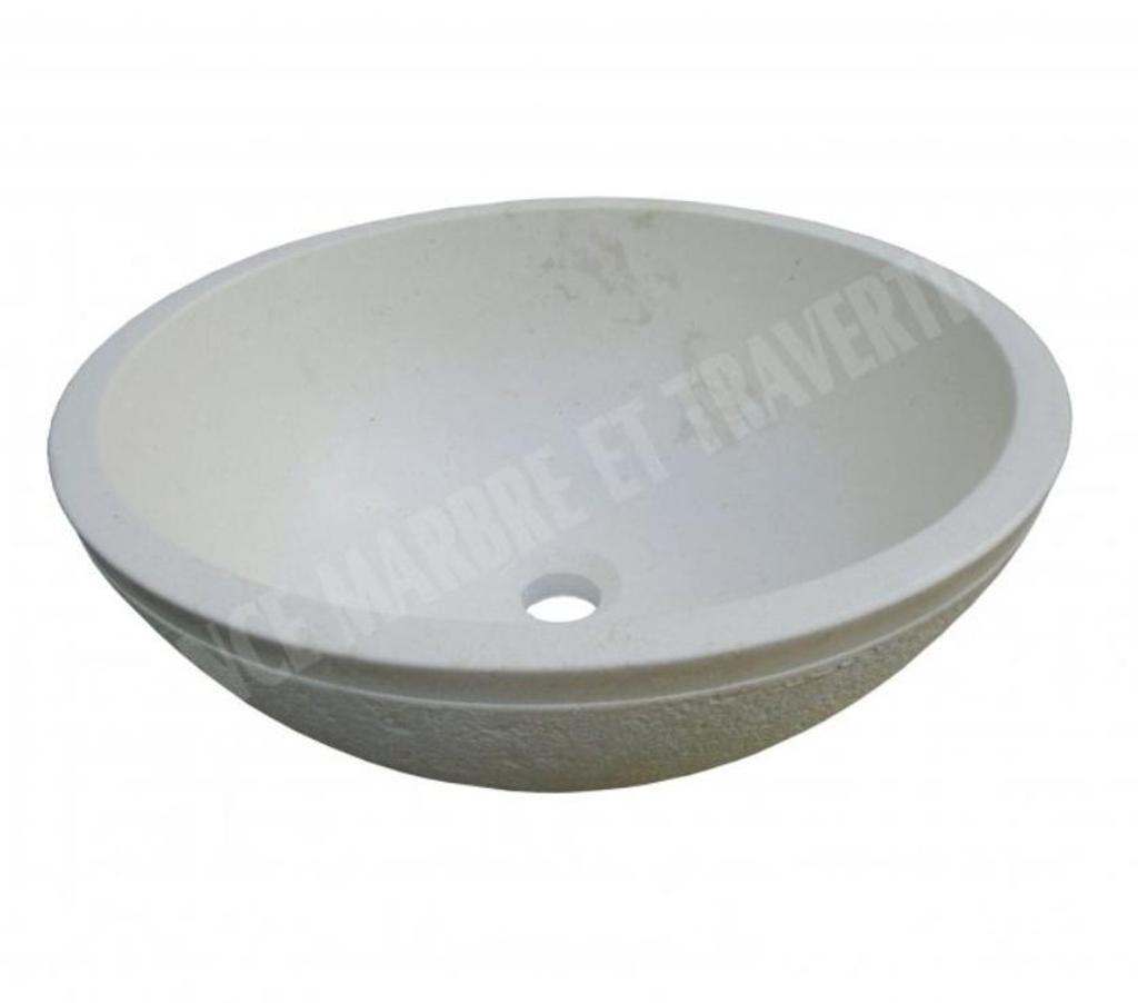  Var Forcalqueiret - 83136 - Photos Vivastreet Calcaire Myra Beige Vasque Bol Boucharde