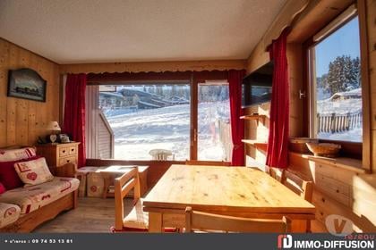 Vente Appartement Morillon Haute-Savoie - Photos Vivastreet 3 Pièces Pieds pistes avec terrasse sud