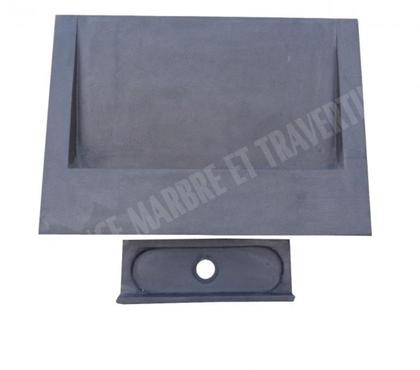 Bricolage - Jardin - Outillage Forcalqueiret Var - Photos Vivastreet Basalte Noir Évier Design 70x50 cm