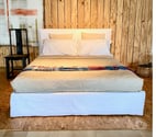 GERVASONI, lit double GHOST, design Paola Navone,