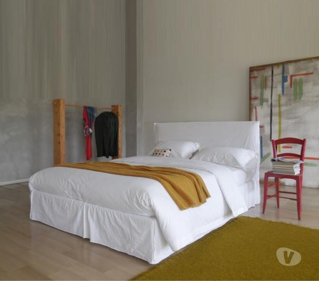 Ameublement & art de la table Alpes-Maritimes Nice - Photos Vivastreet GERVASONI, lit double GHOST, design Paola Navone,