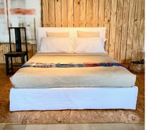 GERVASONI, lit double GHOST, design Paola Navone,