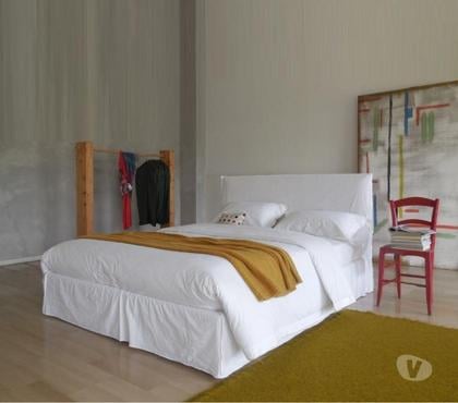 Ameublement - art de la table Nice Nice - Photos Vivastreet GERVASONI, lit double GHOST, design Paola Navone,