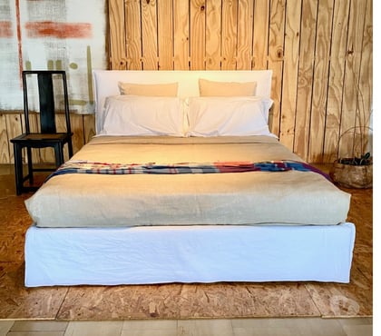 Ameublement - art de la table Nice Nice - Photos Vivastreet GERVASONI, lit double GHOST, design Paola Navone,