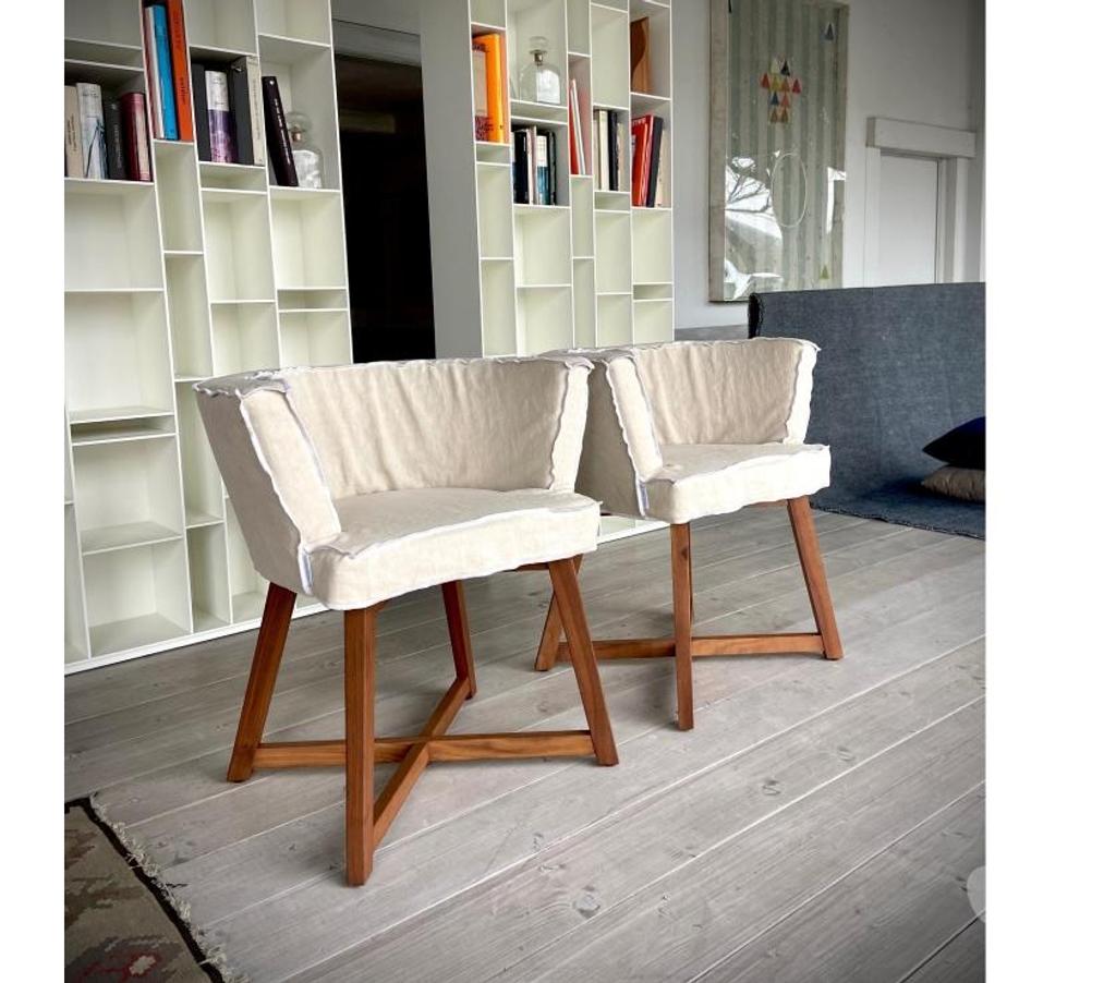 Ameublement & art de la table Alpes-Maritimes Nice - Photos Vivastreet lot de 4 fauteuils GRAY26 Gervasoni