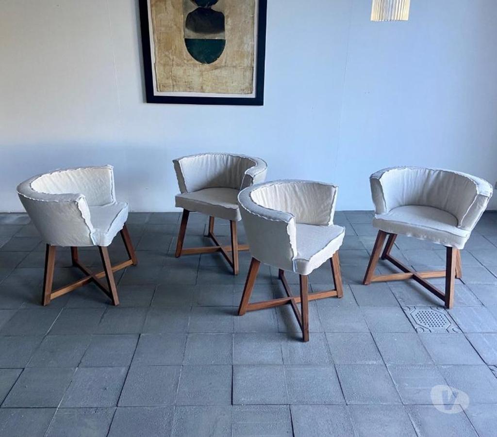 Ameublement & art de la table Alpes-Maritimes Nice - Photos Vivastreet lot de 4 fauteuils GRAY26 Gervasoni