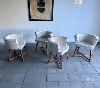 Ameublement & art de la table Nice Nice - Photos Vivastreet lot de 4 fauteuils GRAY26 Gervasoni
