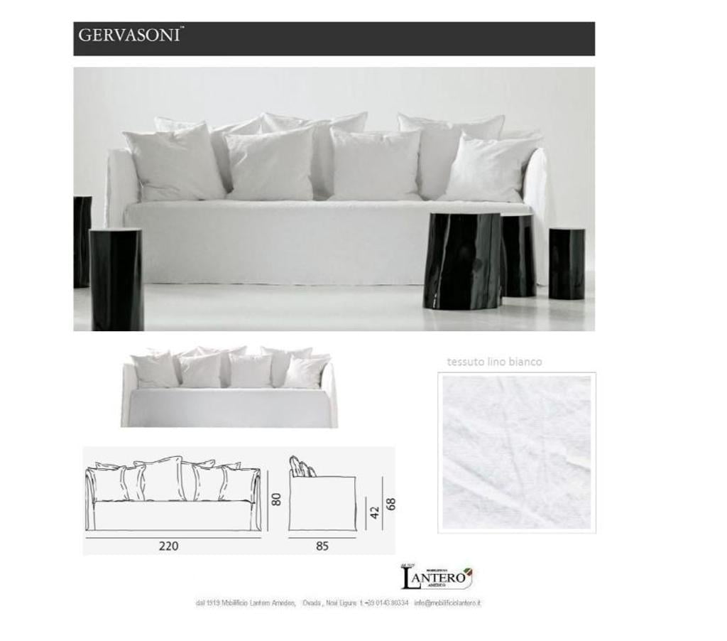 Ameublement & art de la table Alpes-Maritimes Nice - Photos Vivastreet Gervasoni, canapé et fauteuils GHOST, design P.Navone